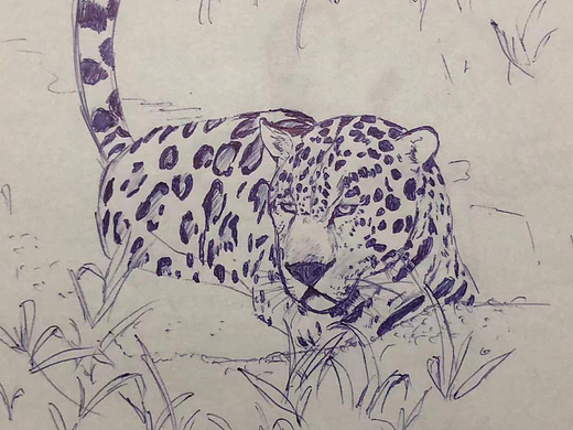 手绘速写打卡18（个人主页-ZNjMyODQ2MTY=） - 创作习作 - 站酷设计师老林学画画原创素材 - 站酷ZCOOL