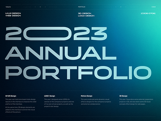 2023 Annual Portfolio