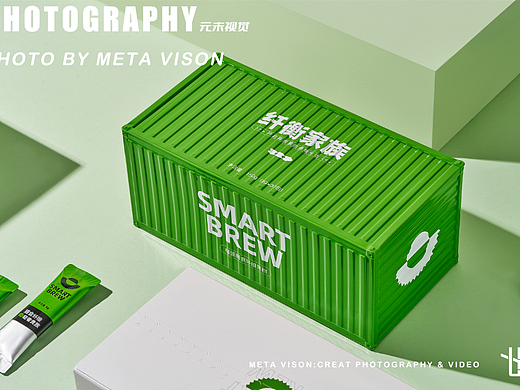 纤维果粉 | 食品拍摄 | 元未视觉案例