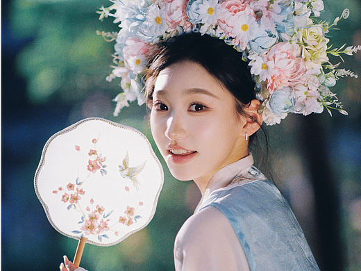 簪花