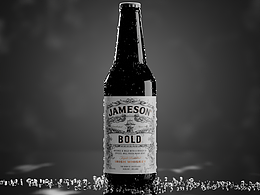 啤酒瓶建模渲染练习