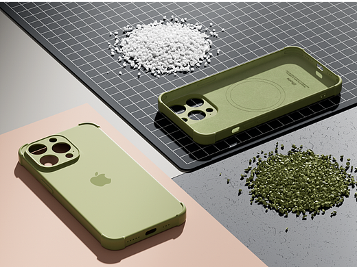 无聊渲染的 手机壳