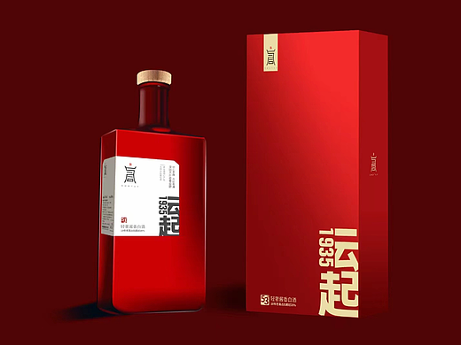 与同酱酒包装设计