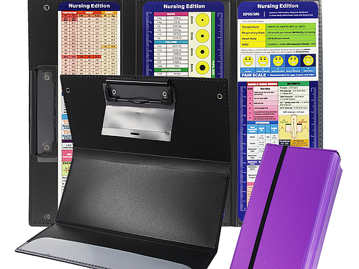 护士文件夹写字板