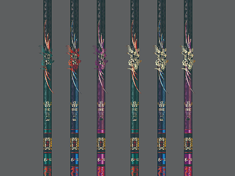 捕快 釣竿設(shè)計(jì)稿（個人主頁-ZNjY5OTE5NjA=） - 產(chǎn)品 - 站酷設(shè)計(jì)師盼晴原創(chuàng)素材 - 站酷ZCOOL