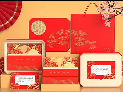 巨灵设计｜高档中式古典伴手礼礼盒