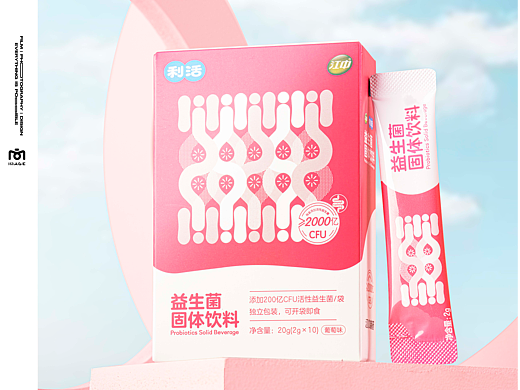 江中益生菌固体饮料
