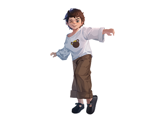 小男孩