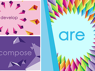 AE模板|多彩流畅动态标题展示广告电视节目片头开场