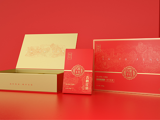 喜庆的中国茶礼