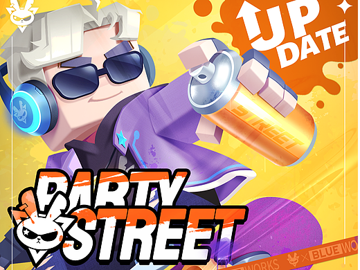 Party Street游戏项目UI总结