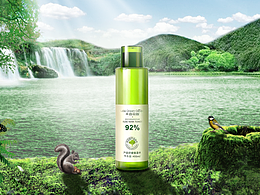 商業(yè)合成海報