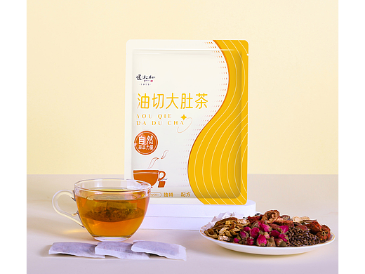 产品拍摄-油切大肚茶