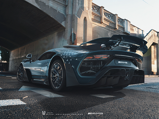 Mercedes-Benz AMG One CGI