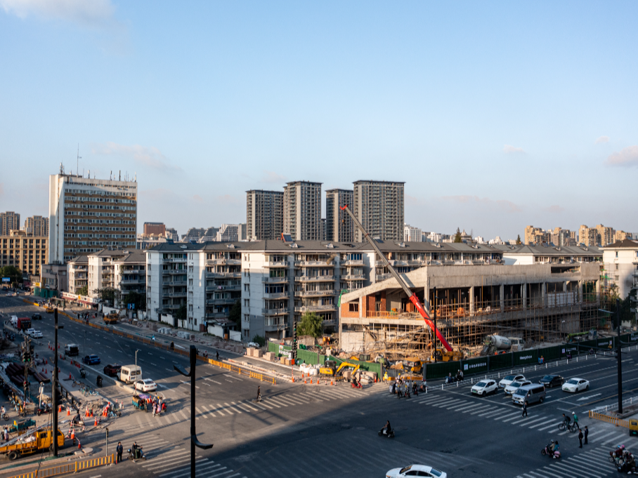 杭州文三路地铁站建成记录_忙碌的孙工站酷ZCOOL