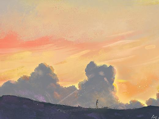 风景速途（可接绘本和插图稿子）