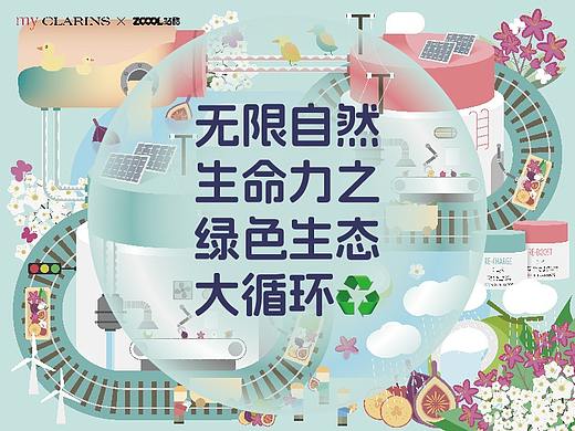 无限自然生命力之绿色生态大循环