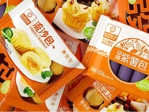 【品牌全案策划】标点食品 | 专注面点，服务餐饮
