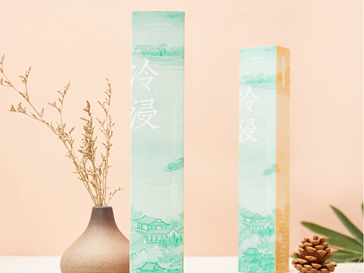 冷浸·天然桂花线香套装