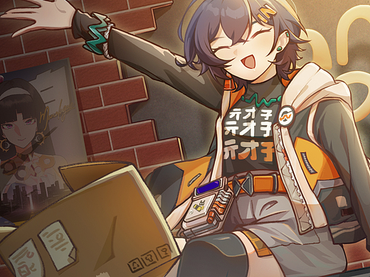 絕區(qū)零（個人主頁-ZNjg1MzU2NDg=） - 創(chuàng)作習作 - 站酷設計師Ronyco原創(chuàng)素材 - 站酷ZCOOL