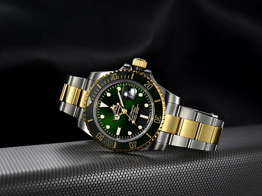 往年手表图系列——手表劳力士风格手表拍摄