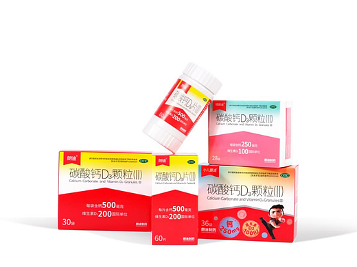 朗迪集团钙产品,科学配方,更益吸收