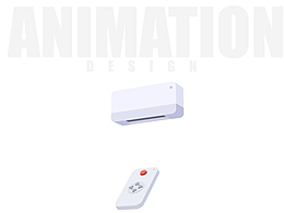 Simulated 3D AE- animation