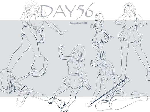 速写60天挑战赛# Day56@速写班长