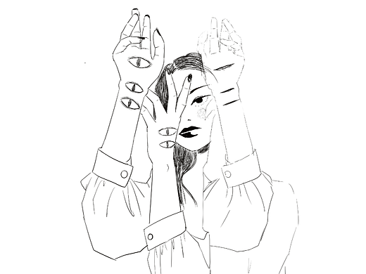 挑戰(zhàn)百變頭像—Day17（個(gè)人主頁(yè)-ZNjU2MDE0NjQ=） - 藝術(shù)插畫 - 站酷設(shè)計(jì)師逆_戟原創(chuàng)素材 - 站酷ZCOOL