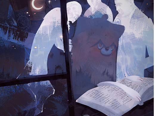 听取伟大幽灵的窃窃私语 / whispers ghosts