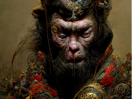 #语镜# 魔化西游【爱智岛数字艺术展】