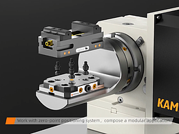 虎钳丨工业夹具丨自定心虎钳
