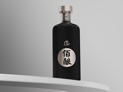 佰釀--每一瓶都是十年老酒（個(gè)人主頁-ZNjA3NDk5ODg=） - 包裝 - 站酷設(shè)計(jì)師紅方印創(chuàng)意原創(chuàng)素材 - 站酷ZCOOL