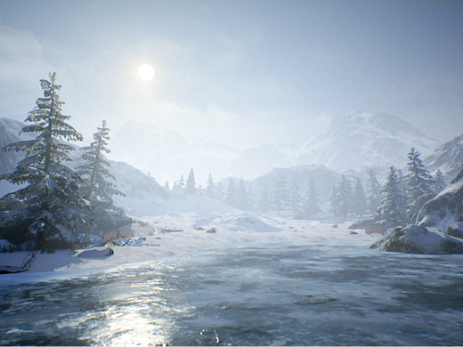 雪山