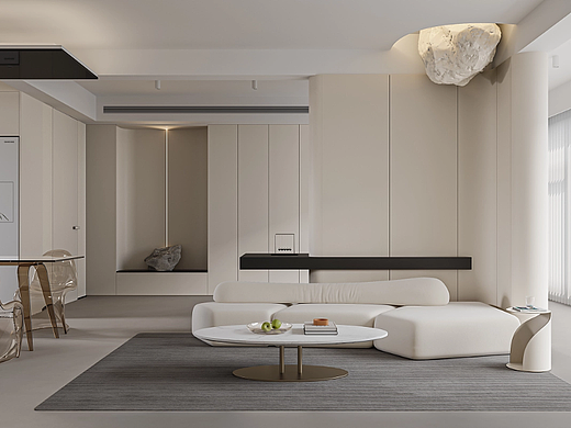 暖色系现代简约