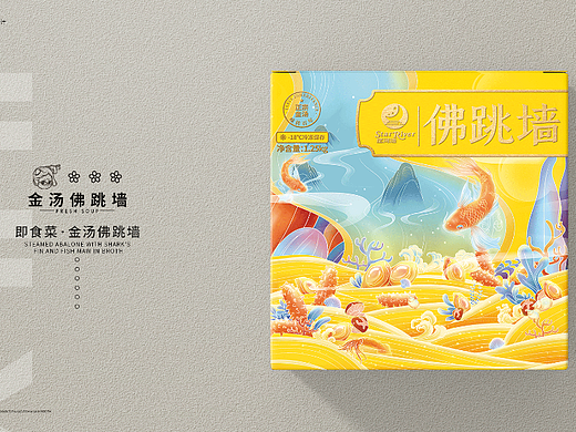 国风包装-佛跳墙