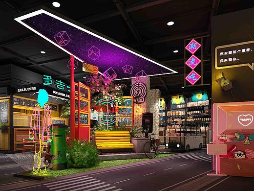 美食城IP如何设定？