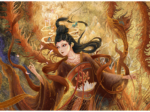 【山海经】—《九天玄阳女帝》-原创作品