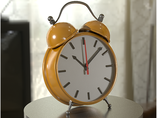 闹钟