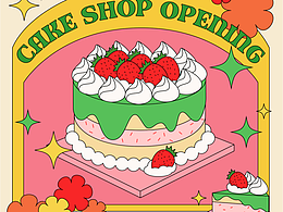 欢迎来到我的美式复古蛋糕店