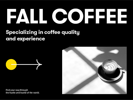 Fall Coffee 品牌设计（个人主页-ZNjYyMzg0NjQ=） - Logo - 站酷设计师为峰_Design原创素材 - 站酷ZCOOL