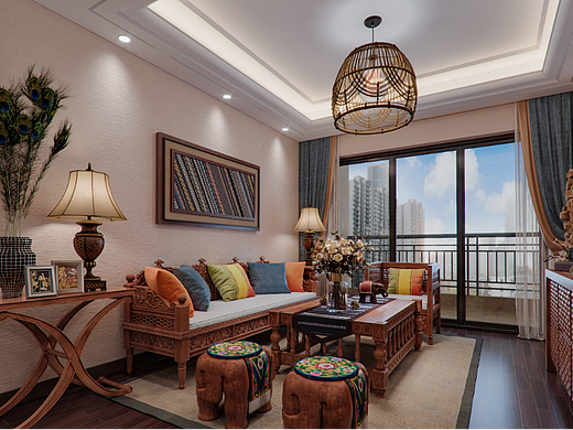 自然东南亚风（个人主页-ZNTk5NzIxMjg=） - 场景 - 站酷设计师东南亚度假风原创素材 - 站酷ZCOOL