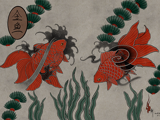 金鱼