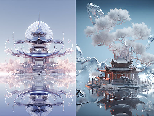 未来东方建筑·幻境林立