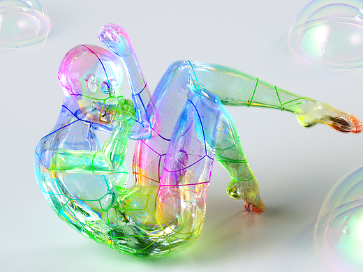 练习-材质灯光-破碎