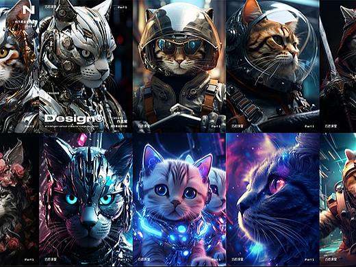 AI貓咪的無限創(chuàng)造力（個人主頁-ZNjYzNzI5NDQ=） - 場景 - 站酷設計師Z15044986原創(chuàng)素材 - 站酷ZCOOL