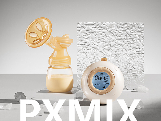 母婴摄影丨贝能 吸奶器 x 光影集 PXMIX