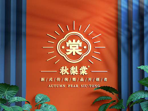 秋梨棠×AYuan丨新式传统梨品开创者/品牌设计提案