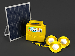 手提式太阳能小系统