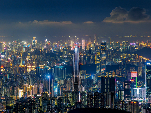 一张图看粤港澳大湾区地标